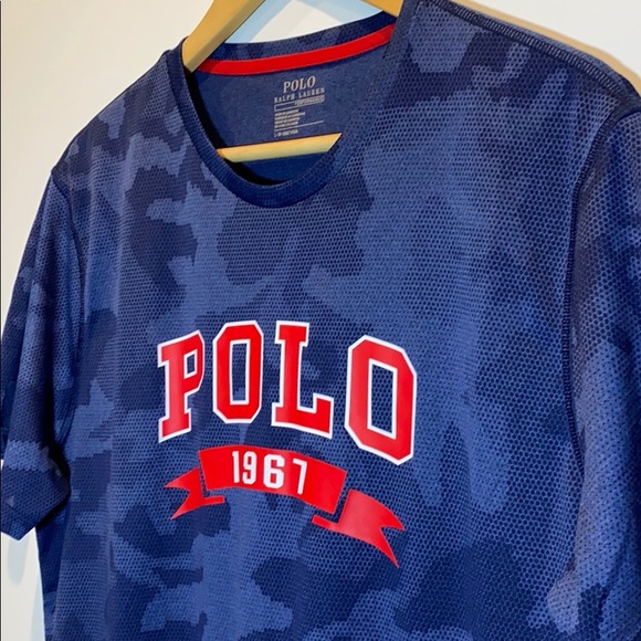 NEW Polo Ralph Lauren Men’s Polyester Logo Tee - Picture 2 of 8